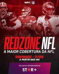 Star+ terá NFL Red Zone em português na temporada 2022