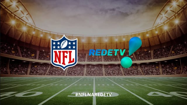 RedeTV! vai realizar transmissão didática da NFL a partir de 11 de setembro