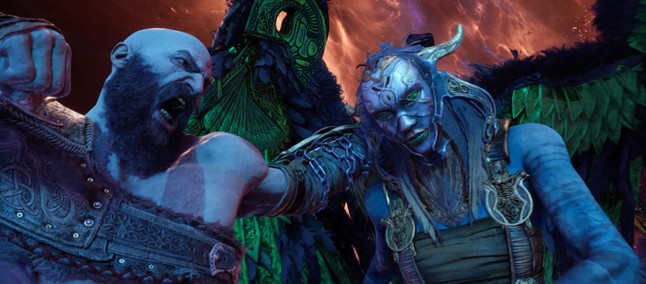 God of War Ragnarok é o jogo com segunda maior nota do ano