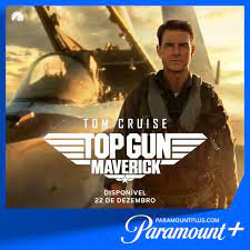 “Top Gun: Maverick” chegará ao Paramount+ em dezembro