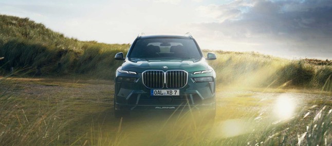 BMW Alpina XB7 2023 é anunciado com motor híbrido de 630 cv e amplo conjunto tecnológico