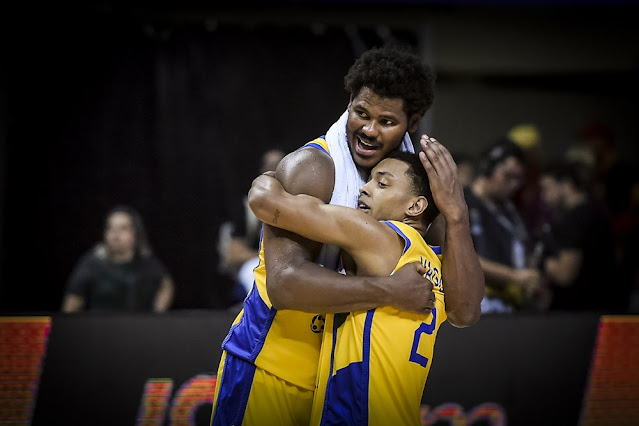 Brasil sofre, mas bate o Uruguai e avança invicto na Copa América de Basquete