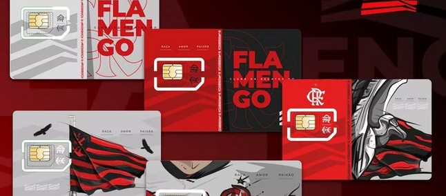 Fla-Chip: Flamengo, TIM e Surf Telecom lançam operadora móvel voltada para torcedores